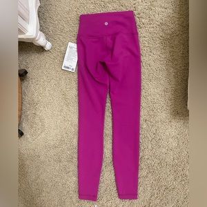 Lululemon Wunder Train Leggings